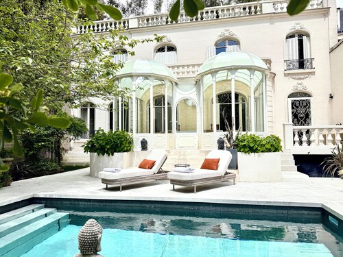 Villa Mandé - Paris avec piscine, SPA et Fitness