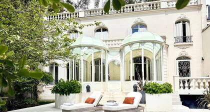 Villa Mandé - Paris avec piscine, SPA et Fitness
