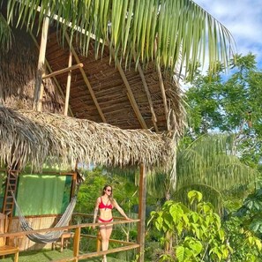 Cabane | Vue de la chambre