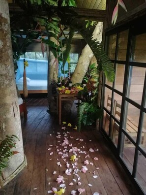 1 chambre, draps fournis