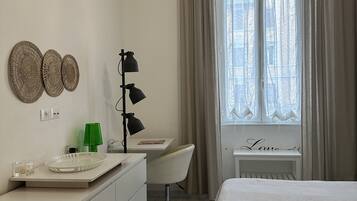 2 makuuhuonetta, silitysrauta/-lauta, Wi-Fi, vuodevaatteet