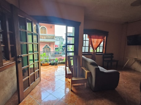 Área de sala de estar