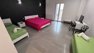 Comfort-Vierbettzimmer