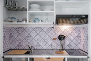 Fridge, microwave, stovetop, coffee/tea maker - Casa Oskar (Pula)