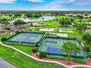 3 outdoor pools
