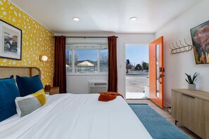 1 bedroom, desk, iron/ironing board, free WiFi