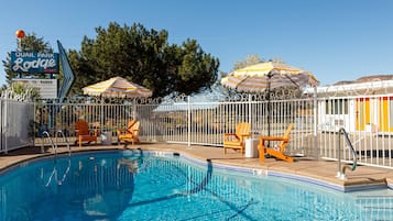 Udendørs pool
