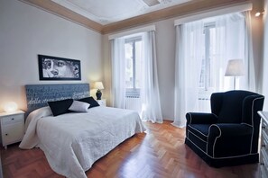 2 Schlafzimmer, Bügeleisen/Bügelbrett, kostenloses WLAN, Bettwäsche