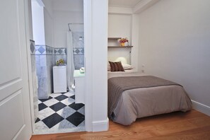 1 soveværelse, strygejern/strygebræt, Wi-Fi, sengetøj