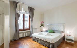 2 bedrooms, iron/ironing board, free WiFi, bed sheets - Apartments Florence- Santa Maria View (Firenze)