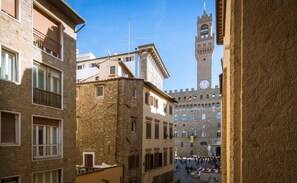 Näkymä majoituspaikasta