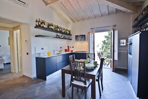 Dining - Apartments Florence- Pergola in Palazzo Leopardi (Florence)