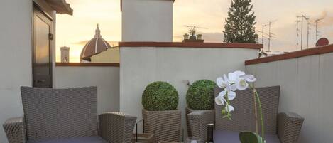 Overnattingsstedets uteområder