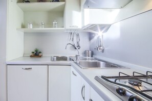 Fridge, oven, stovetop, dishwasher - Apartments Florence- Archino di San Piero (Firenze)