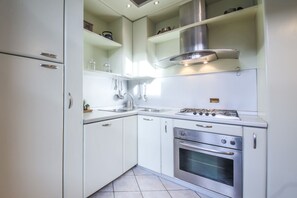 Fridge, oven, stovetop, dishwasher - Apartments Florence- Archino di San Piero (Firenze)
