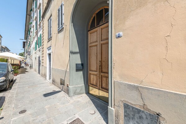 Détail de l’extérieur