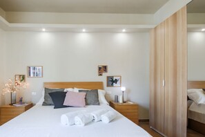 2 chambres, fer et planche à repasser, Wi-Fi
