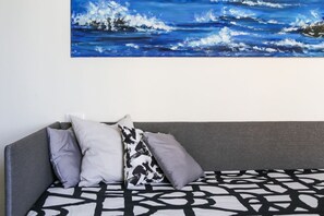 2 Schlafzimmer, Bügeleisen/Bügelbrett, WLAN