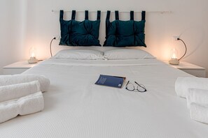 2 bedrooms, iron/ironing board, travel crib, WiFi