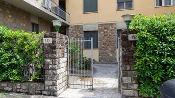 Enceinte de lâhĂ©bergement