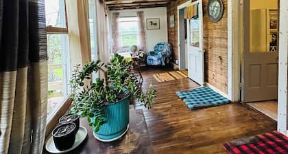1900's Farmhouse
Welcoming RUSTIC VIBE
Rolling country side near Fall River WI