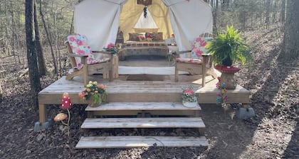 Back to Nature Enchanted Glamping Tent
