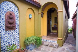 Details aan de buitenkant