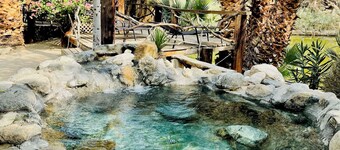 Bubbling Wells Oasis - Reserve a 107-Acre Hot Spring Ranch - up to 28 Guests