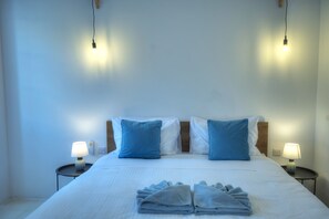 1 Schlafzimmer, Bügeleisen/Bügelbrett, kostenloses WLAN, Bettwäsche