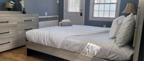 3 chambres, bureau, fer et planche à repasser, Wi-Fi gratuit