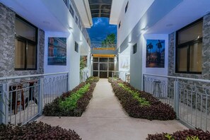 Jardines del alojamiento