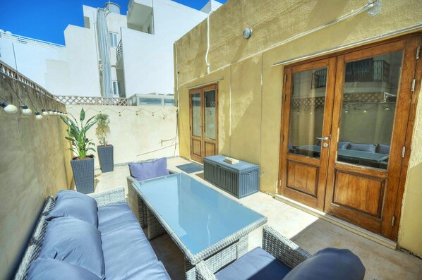 Terraza o patio