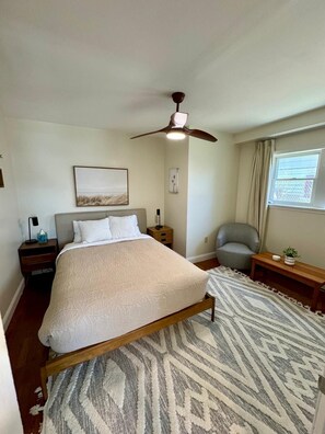 1 bedroom, iron/ironing board, free WiFi, bed sheets