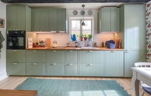 Kühlschrank, Ofen, Herdplatte, Geschirrspüler