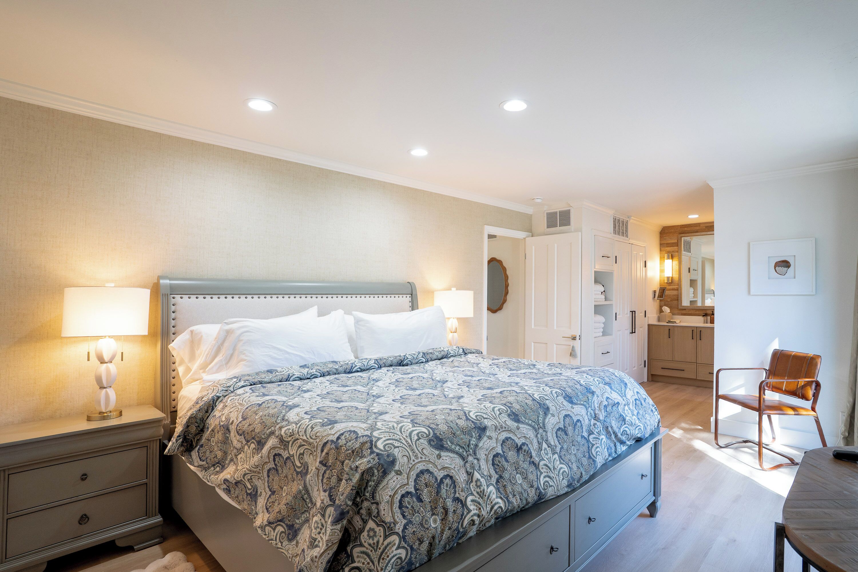 1 soverom, strykejern/-brett, wi-fi og sengetøy