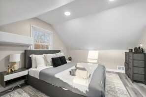 3 chambres, fer et planche Ă repasser, Wi-Fi, draps fournis