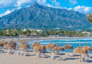 Beach towels - Villa CasaCara Marbella Spain Beachside with Pool (Marbella)