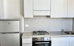 Refrigerador y horno 