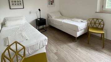 2 quartos, Wi-Fi, roupa de cama