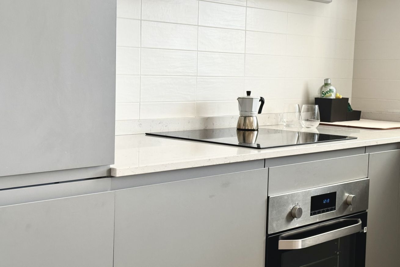 Fridge, oven, dishwasher