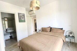 2 Schlafzimmer, WLAN, Bettwäsche
