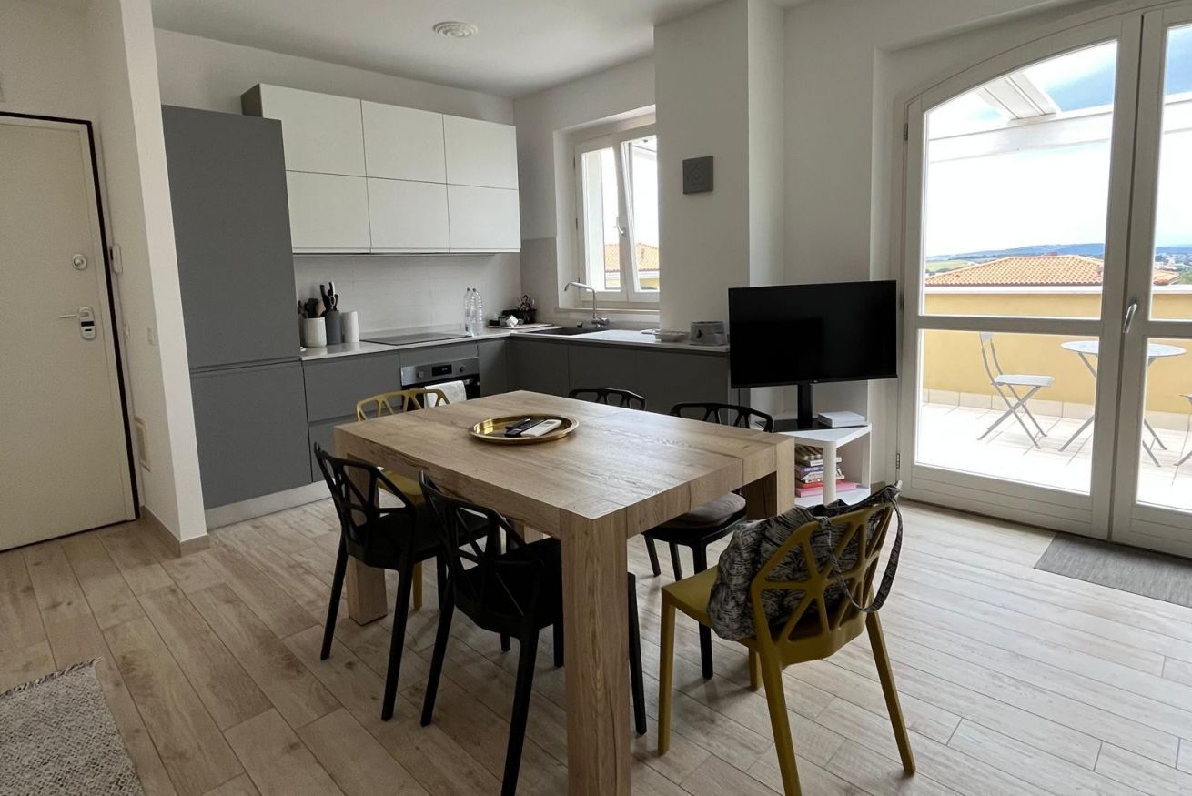 Fridge, oven, dishwasher