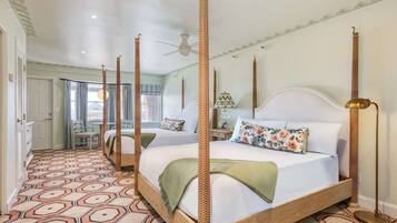 In-room safe, iron/ironing board, free WiFi, bed sheets