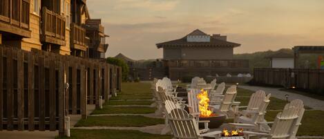 Enceinte de lâhĂ©bergement