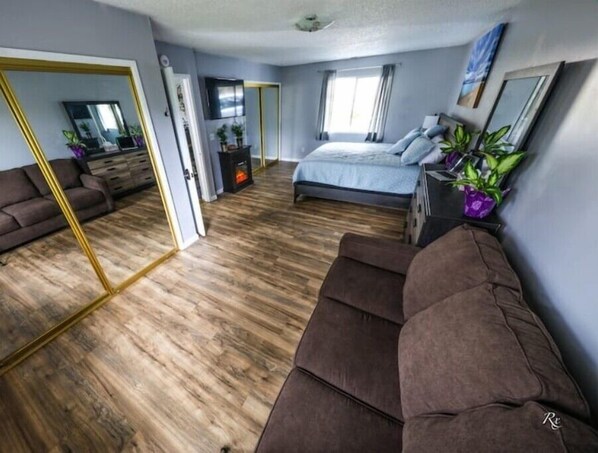 4 bedrooms, free WiFi