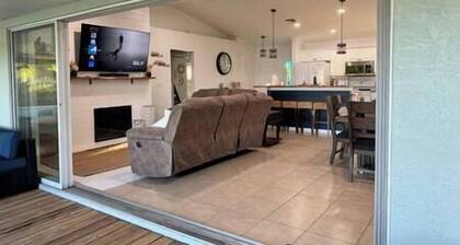 Lakefront Home w/ Swim Spa & Sunset Views