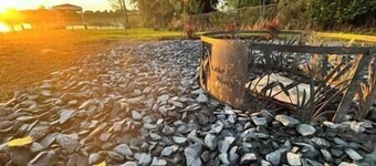 Lakefront Home w/ Swim Spa & Sunset Views