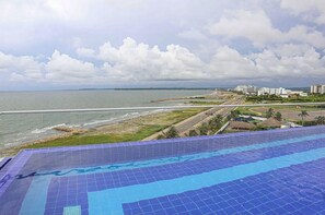 Pool - Excepcional Apartamento Cerca a los Mejores Sitios de Interes (Cartagena de Indias)