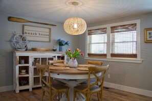 Dining - Plum Island Chic Cottage-Steps to Beach!
 (Newbury)