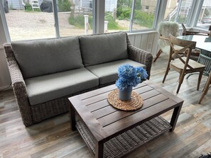 Smart-tv en een open haard